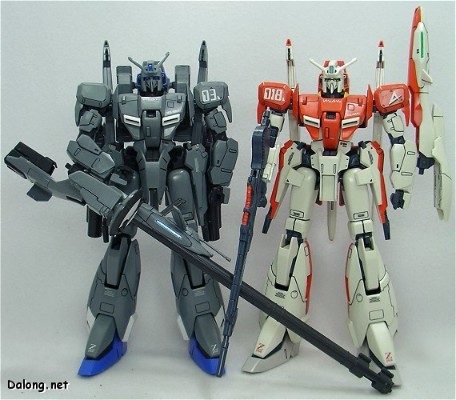 MG 1/100 高达前哨战 MSZ-006C1 Z Plus C1型