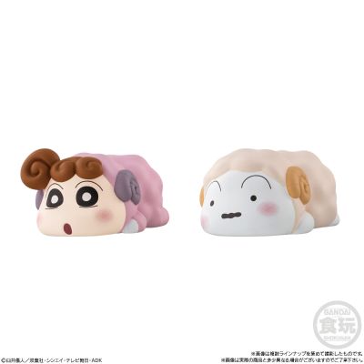 软乎乎圆圆公仔 蜡笔小新 第2弹