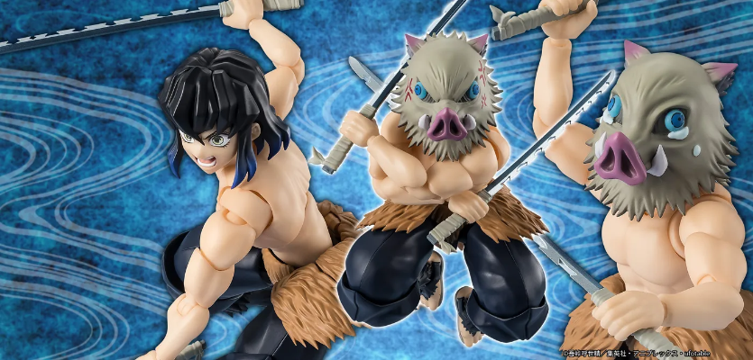 S.H.Figuarts 鬼灭之刃 嘴平伊之助