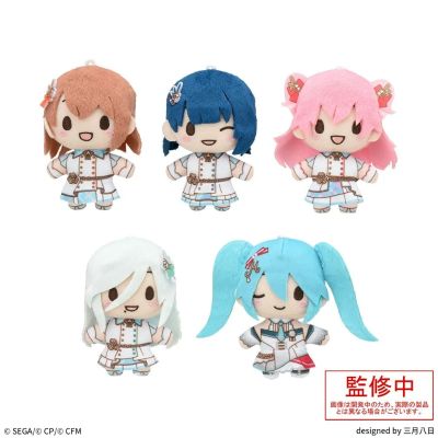 初音未来：缤纷舞台 Fuwa Petit  毛绒玩偶 “MORE MORE JUMP！” ～Brand New World～