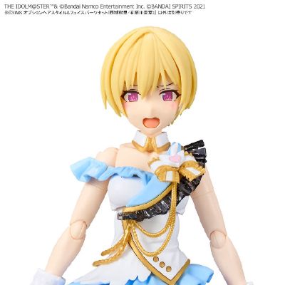 30MS 发型配件+面部配件（西城树里/有栖川夏叶）