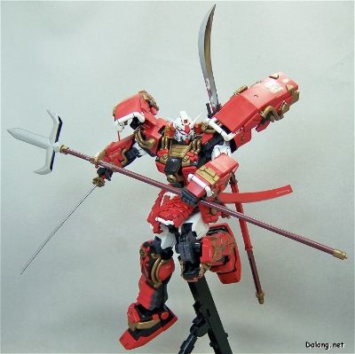 MG 高达无双 真武者頑駄無