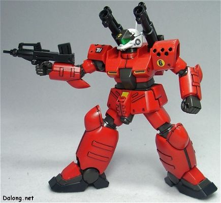 HGUC#44 钢加农量产型
