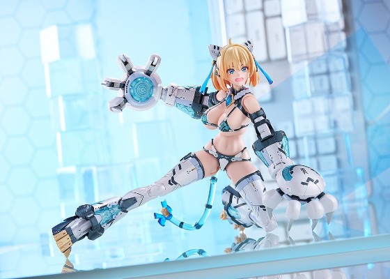 PLAMAX BP-02SP 索菲亚・F・夏琳 白虎装甲版