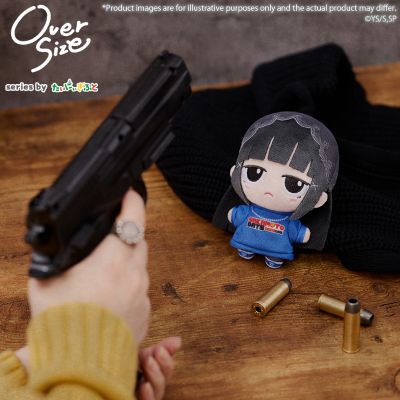 坂本日常 oversize毛绒玩偶挂件