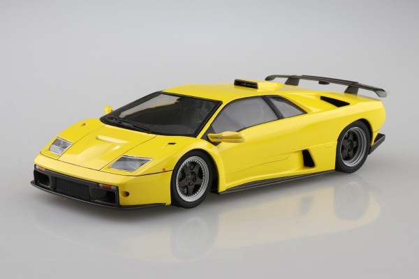 超跑系列 No.5 1999年款 兰博基尼 Diablo GT