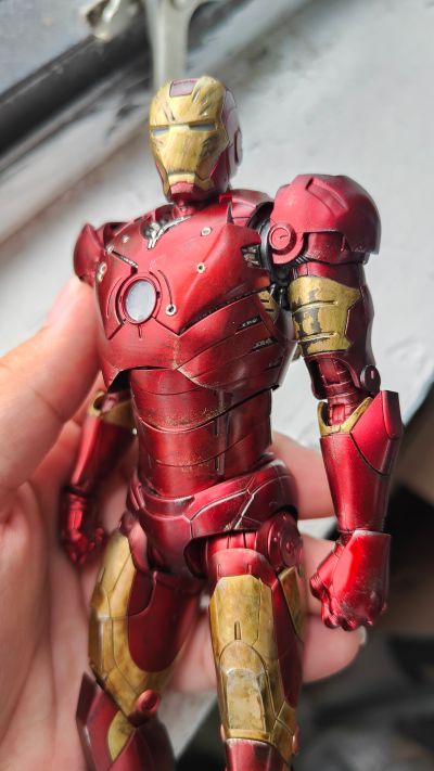 DLX 漫威：无限传奇 钢铁侠 3号装甲（战损版）