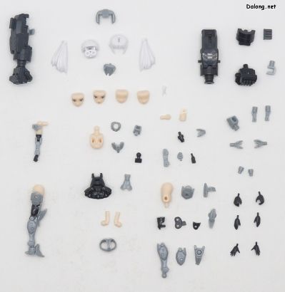 掌上尺寸少女 机甲少女 安姬蒂特