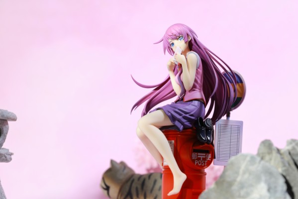 物语系列  战场原黑仪 送给你的信