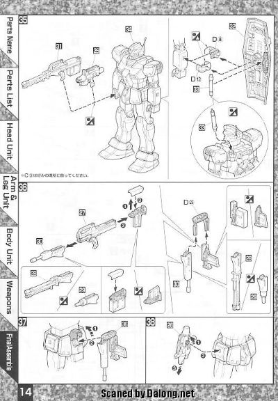 MG 1/100 机动战士高达0083 星尘的回忆 RGM-79C 吉姆改 Standard Color