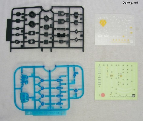 MG 机动战士高达 MS-07B 老虎 Clear Color ver. 