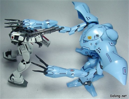 HGUC#38 吉姆寒冷地带型