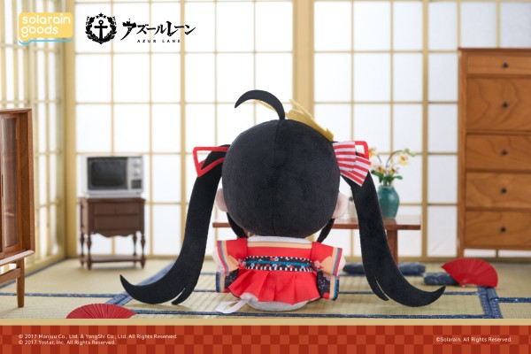 碧蓝航线 鹩（大凤） PuniPuni坐姿毛绒娃娃