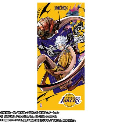 航海王×NBA 运动毛巾