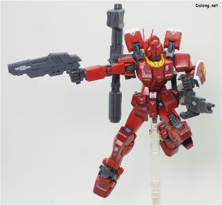 MG 1/100 高达创战者TRY PF-78-3A 惊异红战士高达