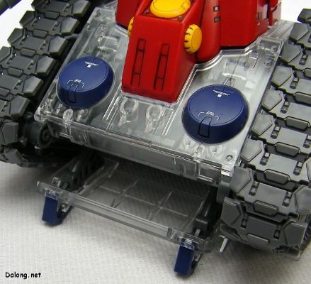 MG 机动战士高达 RX-75-4 钢坦克&FF-X7 核心战机
