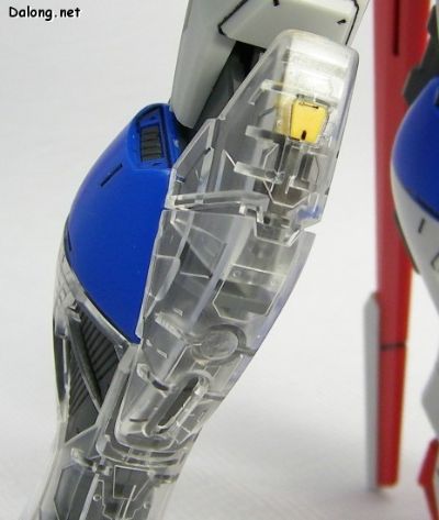 MG #109 机动战士高达SEED DESTINY ZGMF-X56S/α 脉冲敢达 & ZGMF-X56S/β 空战脉冲高达 30th Anniversary Clear Parts 