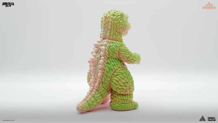 小哥斯拉 - TYGTOY 第一期涂色