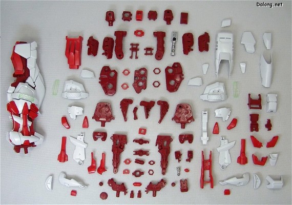 PG 1/60 机动战士高达SEED ASTRAY MBF-P02 异端高达红色机