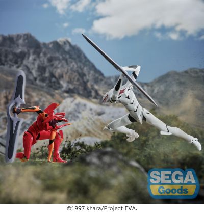 Xross Link  新世纪福音战士剧场版 Air/真心为你  二号机