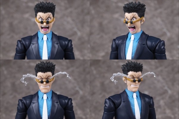 S.H.Figuarts 全职猎人 雷欧力