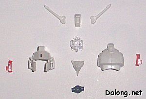 MG 1/100 高达前哨战 MSZ-006A1 (MSK-006) Z Plus A1型 Test Color Type