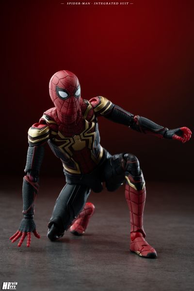 MAFEX 编号245 蜘蛛侠 融合战衣