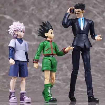 S.H.Figuarts 全职猎人 雷欧力