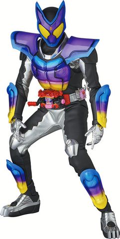 真动英雄 RAH GENESIS 假面骑士加布 跳跳软糖形态