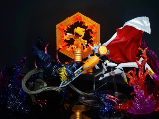 一番赏 「数码兽」系列 -光与暗的冲突- 最终奖 迪亚波罗兽-魂豪示像-