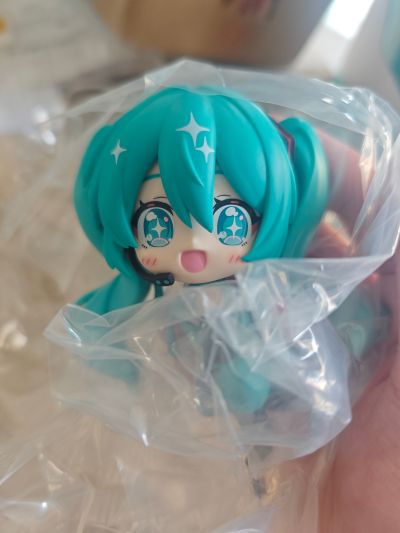 TENITOL 初音未来 UWA系列迷你软乎乎笑容痛包