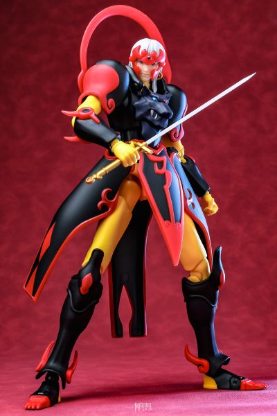 AMK PRO系列 天空战记 夜叉王·凯