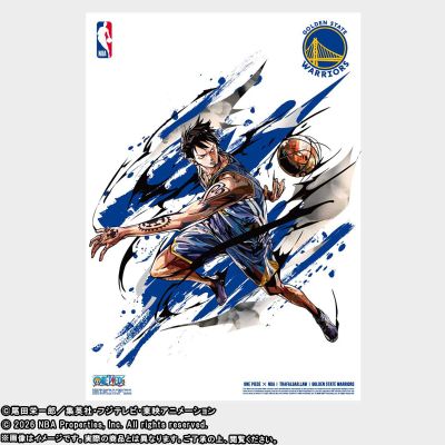 航海王×NBA 迷你海报套装