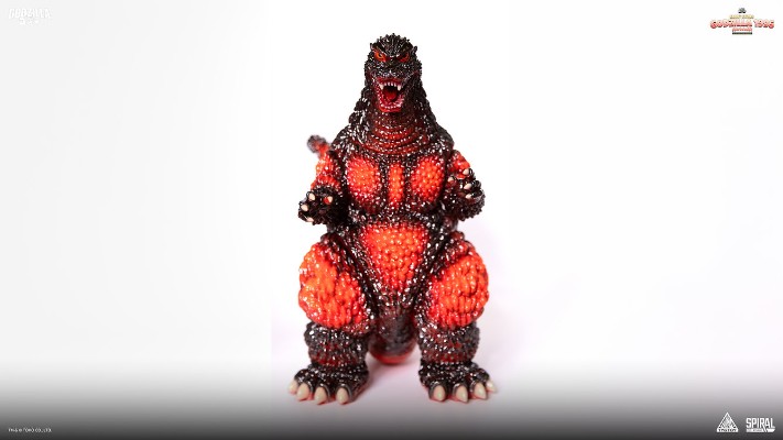 巨兽系列：哥斯拉1995（咆哮） - 第二期配色版