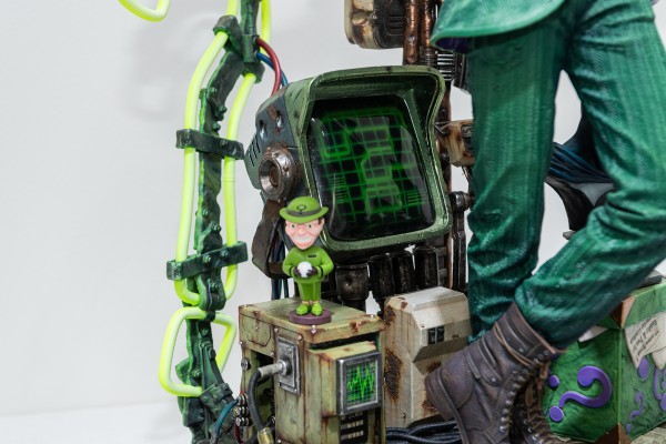 蝙蝠侠(漫画)  谜语人：全能版