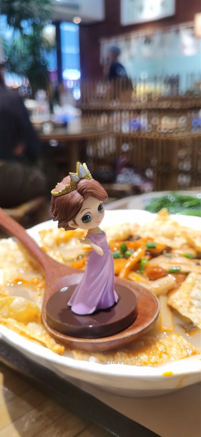 Q Posket 长发公主 弗林·莱德