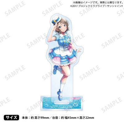 LoveLive! Sunshine!!　浦之星女学院购买部 生日礼物2025 ～‌渡边曜 亚克力立牌