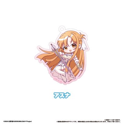 刀剑神域 吵吵闹闹亚克力挂件盲盒