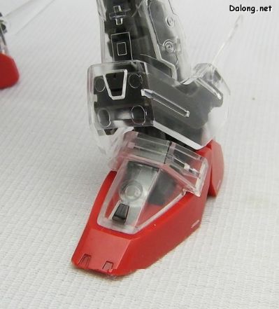 MG #94 机动战士海盗高达 	XM-X1 海盗高达X1 全武装型 30th Anniversary Clear Parts