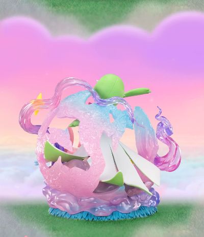 派非格 宝可梦伙伴系列 沙奈朵和仙子伊布