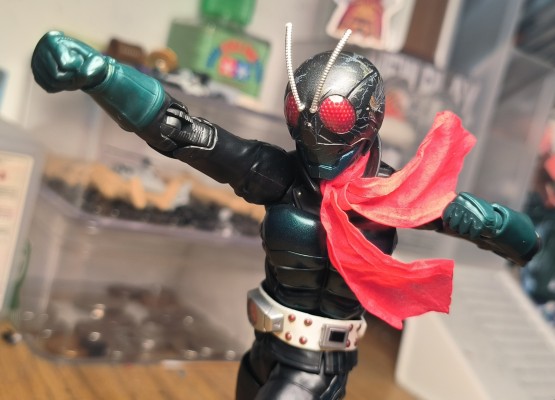 S.H.Figuarts（真骨雕制法）假面骑士一号/本乡猛（假面骑士 下一章）