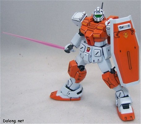 HGUC 1/144 	机动战士高达0083 星尘的回忆 RGM-79 大功率吉姆