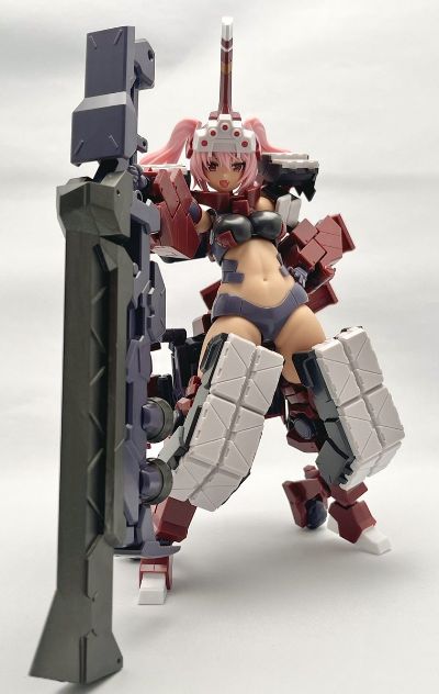 机甲少女 辉锤·乙 〈白兵战样式〉