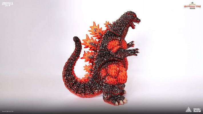 巨兽系列：哥斯拉1995（咆哮） - 第二期配色版
