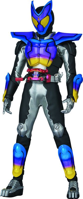 RAH GENESIS 假面骑士加布 弹弹软糖形态