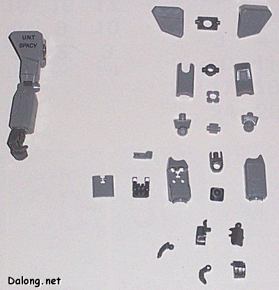 MG 1/100 RX-78-3 G3高达