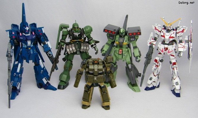 HG 洛特 2体套装