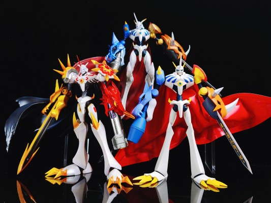 一番赏 「数码兽」系列 -光与暗的冲突- 最终奖 迪亚波罗兽-魂豪示像-