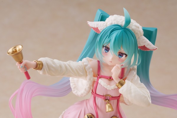 童话仙境 初音未来 狼和七只小山羊