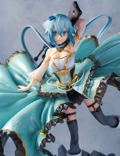 刀剑神域 诗乃 水晶礼服